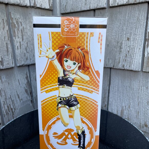 Brilliant Stage The Idolmaster Haruka Amami Anime Figure MegaHouse New - Picture 5 of 7